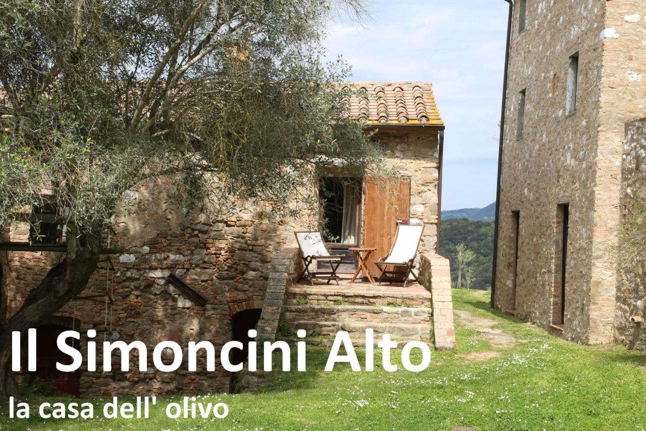 Case Di Gello Montecatini Val di Cecina Exteriér fotografie