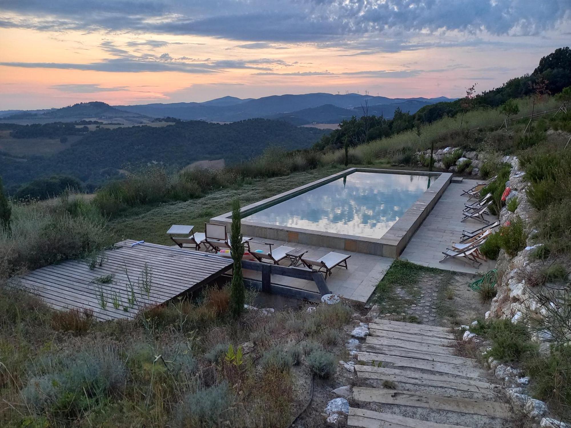Case Di Gello Montecatini Val di Cecina Exteriér fotografie